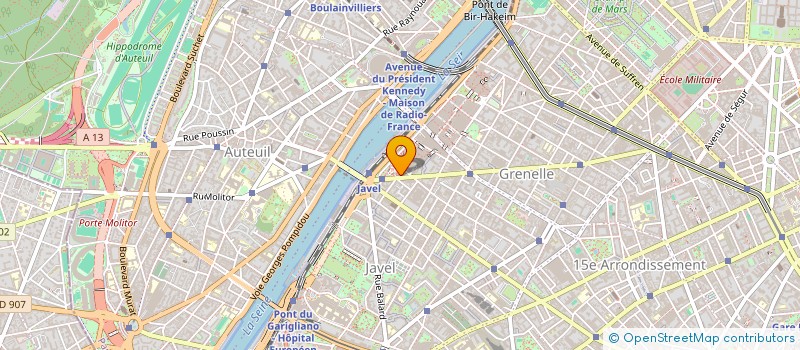 localisation de l'entreprise SOCIETE DE COIFFURE GIS à PARIS