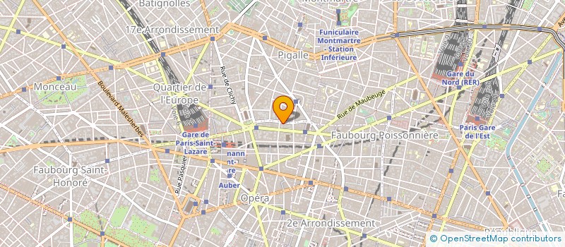 localisation de l'entreprise SOCIETE DE COMMERCE FRANCO AFRICAINE à PARIS