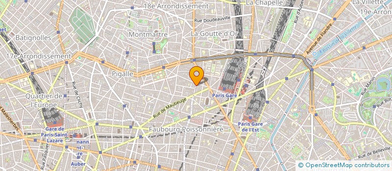 localisation de l'entreprise SOCIETE DE COMMERCES MULTIPLES à PARIS