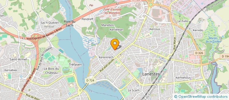 localisation de l'entreprise SOCIETE DE COMMERCIALISATION  LANESTER