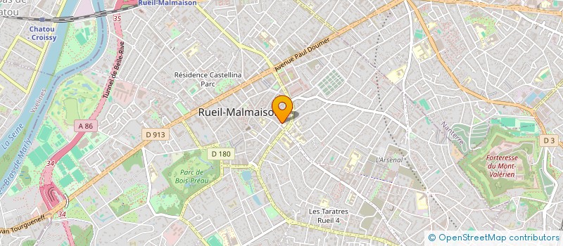 localisation de l'entreprise SOCIETE DE COMMERCIALISATION ET D ETUDE DE RUEIL MALMAISON - TERCEM à RUEIL MALMAISON