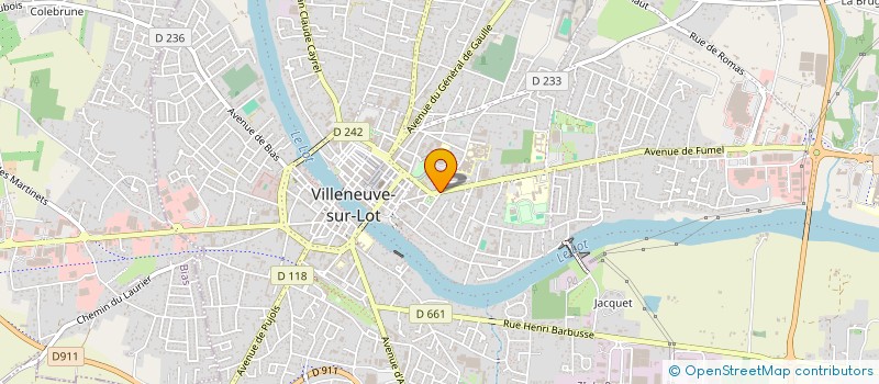 localisation de l'entreprise SOCIETE DE COMMERCIALISATION ET D'EXPLOITATION MEINIER  BIAS