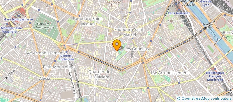 localisation de l'entreprise SOCIETE DE COMMERCIALISATION POUR LE BATIMENT  PARIS