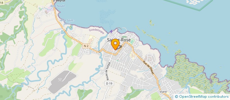 localisation de l'entreprise SOCIETE DE COMMUNICATION ET INFORMATIONS INTERNATIONAL GROUPE  SAINTE-ROSE