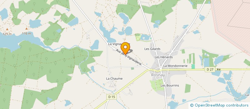 localisation de l'entreprise SOCIETE DE CONCEPTION ET D'EXPERTISE EN MACHINERIES ET AUTOMATISMES COMPLEXES à LE BLANC