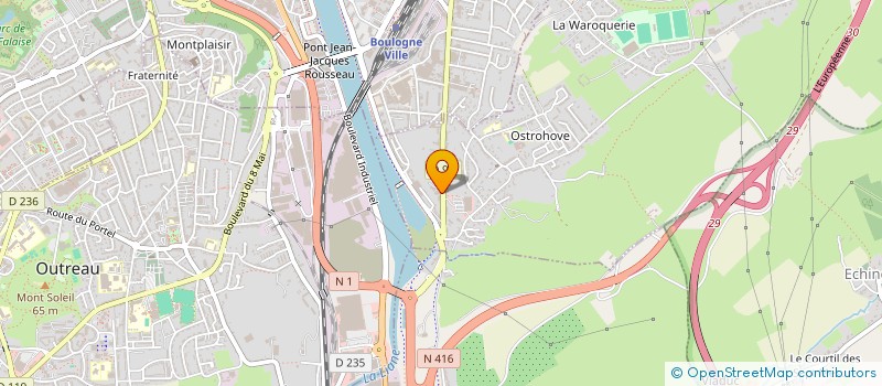 localisation de l'entreprise SOCIETE DE CONCEPTION ET DE MECANIQUE  SAINT-MARTIN-BOULOGNE