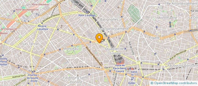 localisation de l'entreprise SOCIETE DE CONCEPTION ET DIFFUSION à PARIS