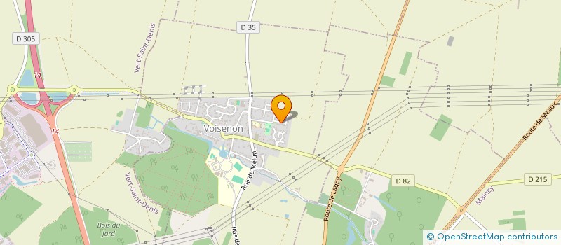 localisation de l'entreprise SOCIETE DE CONCEPTION ET ROBOTIQUE  VOISENON