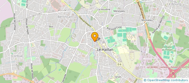 localisation de l'entreprise SOCIETE DE CONCEPTION SEYSSOISE à LE HAILLAN