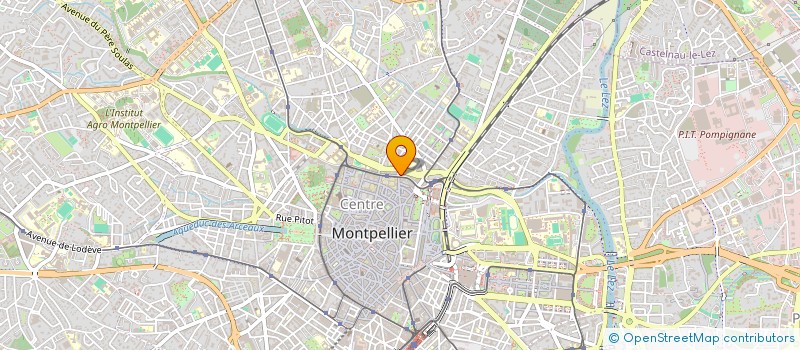 localisation de l'entreprise SOCIETE DE CONDUITE MONTPELLIERAINE à MONTPELLIER