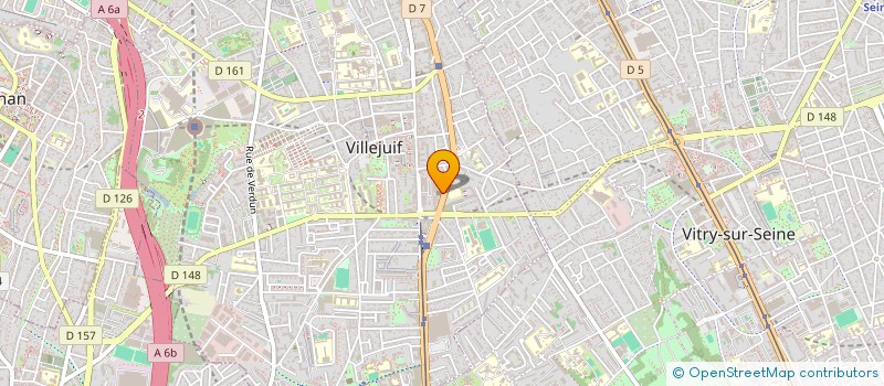 localisation de l'entreprise SOCIETE DE CONFECTION DE VILLEJUIF à VILLEJUIF
