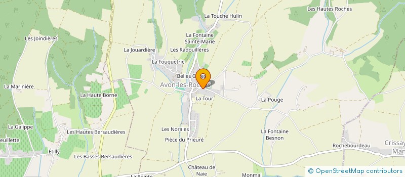 localisation de l'entreprise SOCIETE DE CONFECTION VAL DE VIENNE  PARCAY-SUR-VIENNE