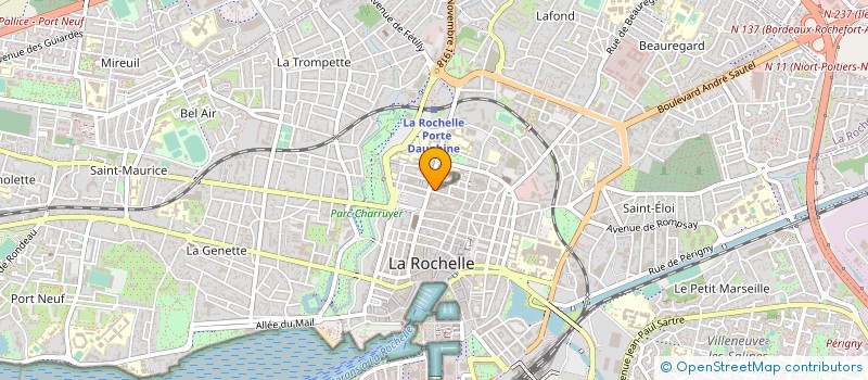 localisation de l'entreprise SOCIETE DE CONFECTION VERNONNAISE à LA ROCHELLE