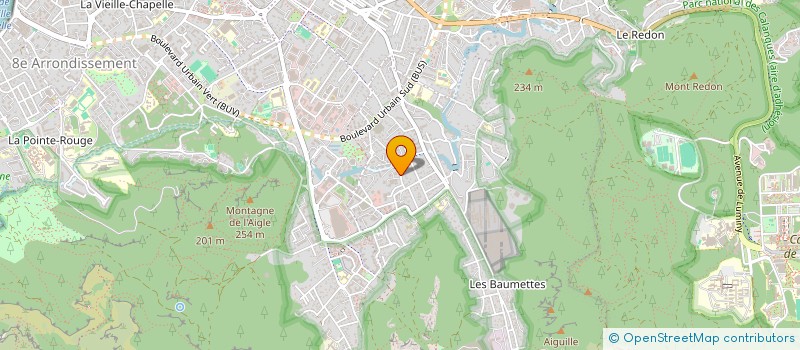 localisation de l'entreprise SOCIETE DE CONSEIL EN GESTION METHODE ET ORGANISATION  MARSEILLE