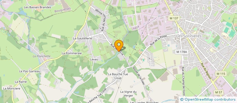 localisation de l'entreprise SOCIETE DE CONSEIL ET D'EXPERTISE PRAXIS  PONT-SAINT-MARTIN