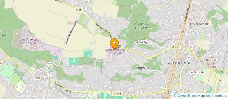 localisation de l'entreprise SOCIETE DE CONSEIL ET DE COORDINATION EN CONSTRUCTION à NOZAY