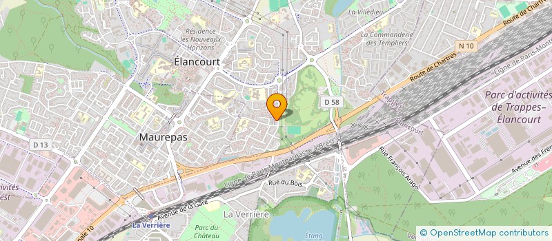 localisation de l'entreprise SOCIETE DE CONSEIL ET DE REALISATION à ELANCOURT