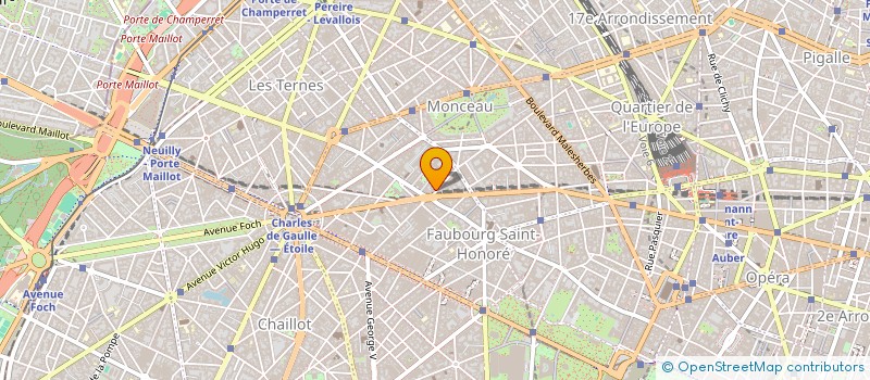 localisation de l'entreprise SOCIETE DE CONSEIL ET PARTICIPATION IMMOBILIERE  PARIS