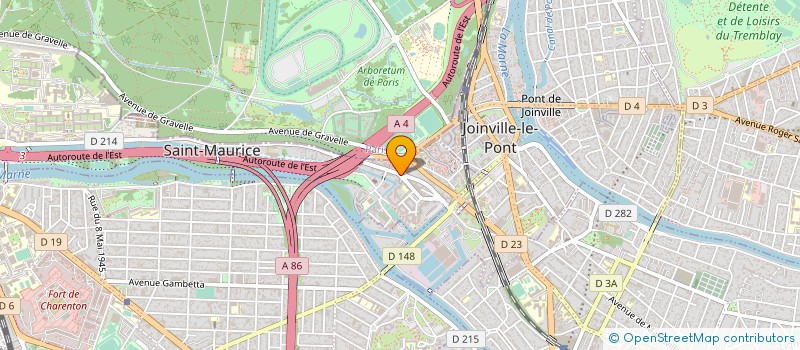 localisation de l'entreprise SOCIETE DE CONSEIL ET TECHNIQUE EN ASSURANCE à SAINT-MAURICE