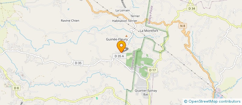 localisation de l'entreprise SOCIETE DE CONSEILS EN GESTION ADMINISTRATIVE à RIVIERE SALEE