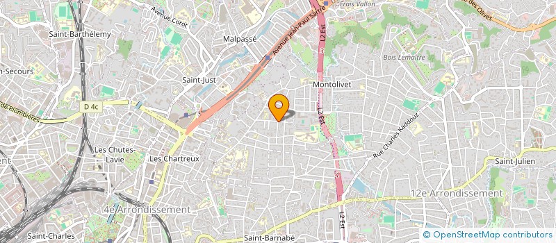 localisation de l'entreprise SOCIETE DE CONSEILS EN ORGANISATION ET EXPERTISE SECURITE  MARSEILLE