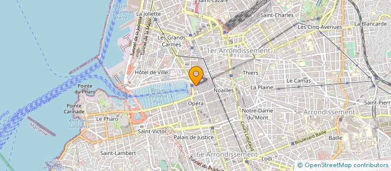 localisation de l'entreprise SOCIETE DE CONSEILS ET D'OPTIMISATION FISCALE INTERNATIONALE à MARSEILLE
