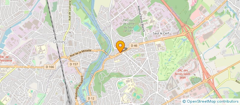 localisation de l'entreprise SOCIETE DE CONSEILS ET DE SERVICES à EPINAL