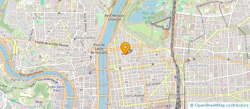 localisation de l'entreprise SOCIETE DE CONSEILS ET DE SERVICES à LYON