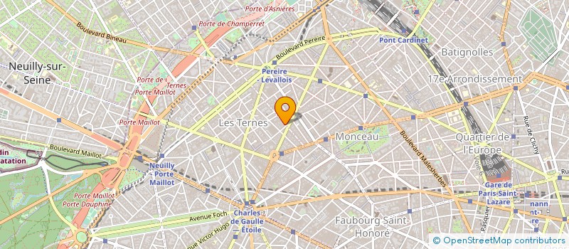 localisation de l'entreprise SOCIETE DE CONSEILS ET DOCUMENTATION CABINET FRARLICQ à PARIS