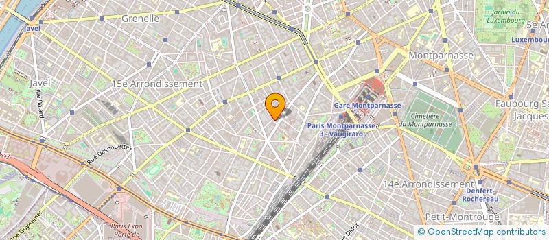 localisation de l'entreprise SOCIETE DE CONSEILS REVISION ASSISTANCES TENUES EXPERTISES EN COMPTABILITE  PARIS