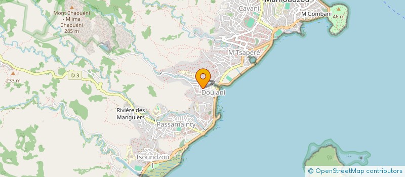 localisation de l'entreprise SOCIETE DE CONSEILS REVISION ET EXPERTISE DE MAYOTTE à MAMOUDZOU