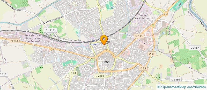 localisation de l'entreprise SOCIETE DE CONSTRUCTION ARTISANALE  ENTRE-VIGNES