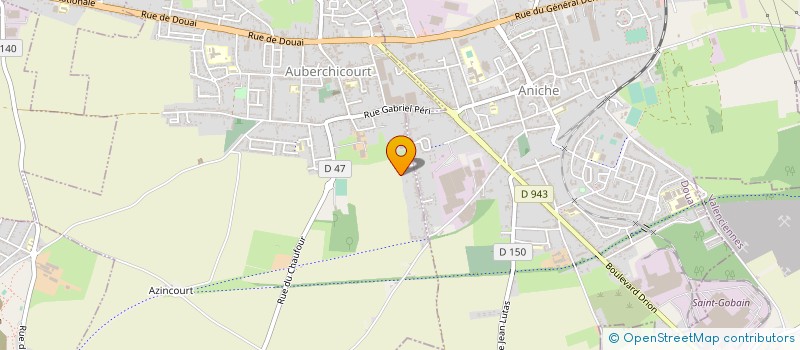 localisation de l'entreprise SOCIETE DE CONSTRUCTION AUBERCHIQUOISE SCA  AUBERCHICOURT