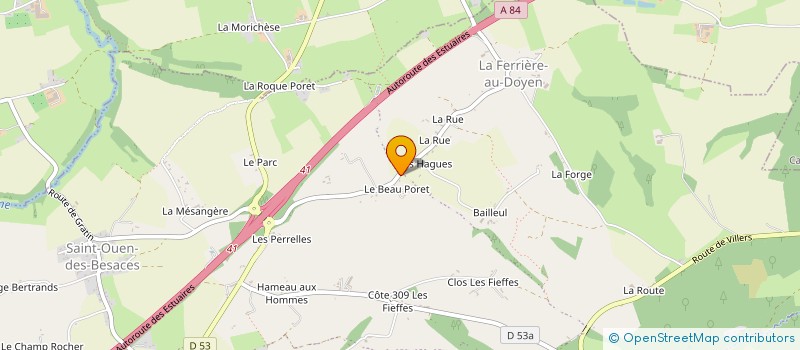 localisation de l'entreprise SOCIETE DE CONSTRUCTION DE MAISONS INDIVIDUELLES à SOULEUVRE EN BOCAGE
