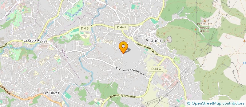 localisation de l'entreprise SOCIETE DE CONSTRUCTION DU SUD EST  ALLAUCH