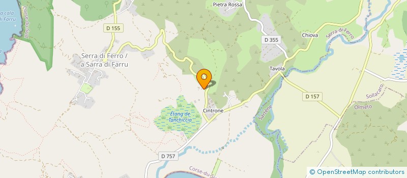 localisation de l'entreprise SOCIETE DE CONSTRUCTION DU TARAVO à SERRA-DI-FERRO