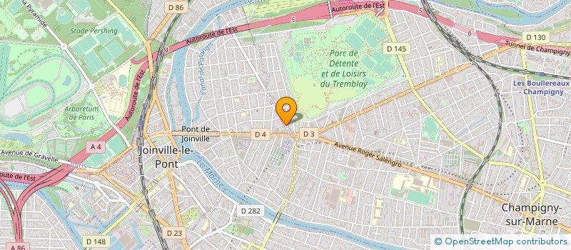localisation de l'entreprise SOCIETE DE CONSTRUCTION ELECTRONIQUE à JOINVILLE-LE-PONT