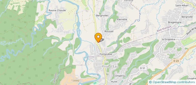localisation de l'entreprise SOCIETE DE CONSTRUCTION EN BETON ET METALLERIE à LAMENTIN