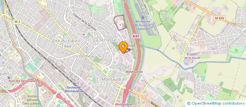 localisation de l'entreprise SOCIETE DE CONSTRUCTION ET DE PROMOTION à TOULOUSE