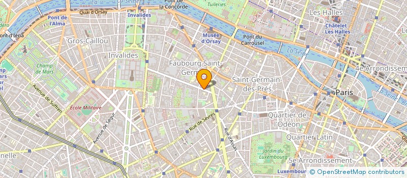 localisation de l'entreprise SOCIETE DE CONSTRUCTION ET DE RENOVATION à PARIS
