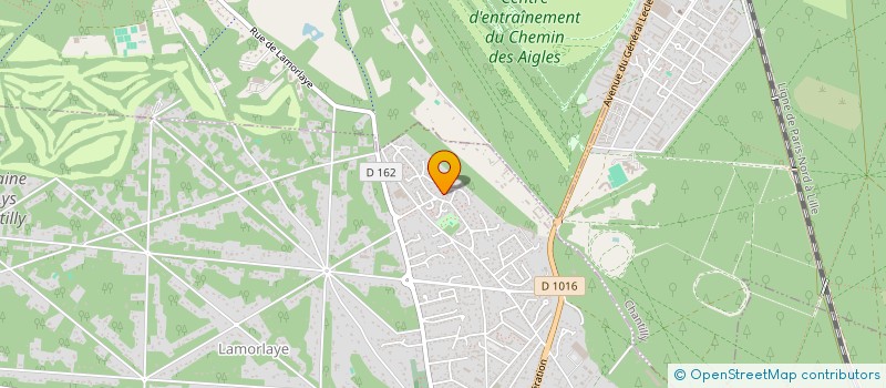 localisation de l'entreprise SOCIETE DE CONSTRUCTION EUROPEENNE DE TUYAUTERIES à LAMORLAYE