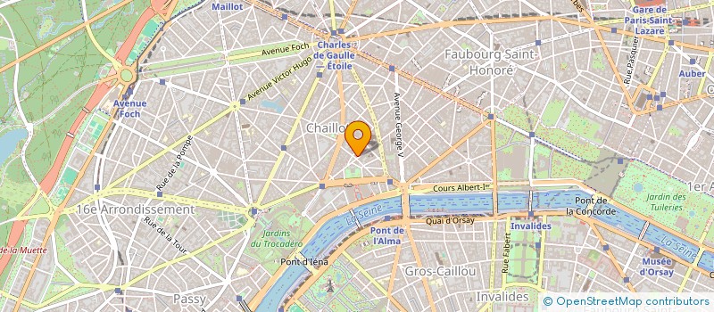 localisation de l'entreprise SOCIETE DE CONSTRUCTION FRANCO ALLEMANDE  PARIS