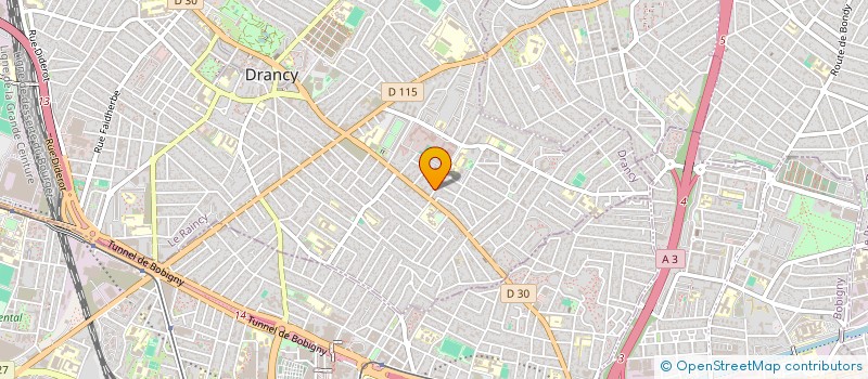 localisation de l'entreprise SOCIETE DE CONSTRUCTION INTERIEURE à DRANCY