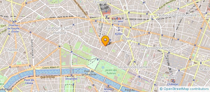 localisation de l'entreprise SOCIETE DE CONSTRUCTION JUPITER  PARIS