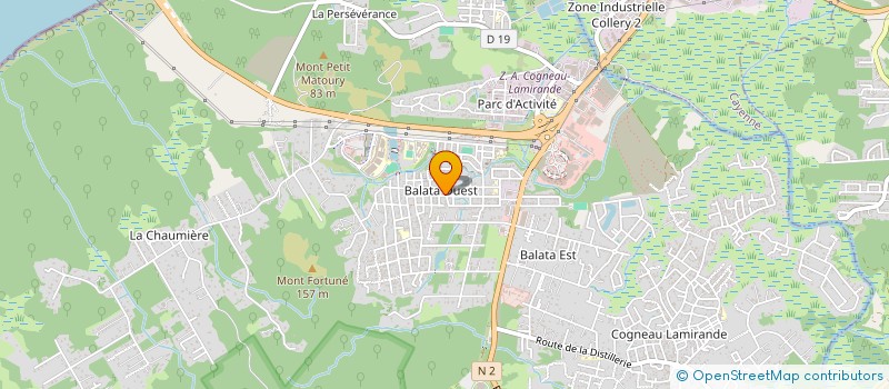 localisation de l'entreprise SOCIETE DE CONSTRUCTION MODERNE à MATOURY
