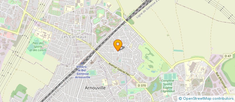 localisation de l'entreprise SOCIETE DE CONSTRUCTION RATIONNELLE à GONESSE