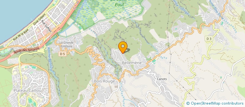 localisation de l'entreprise SOCIETE DE CONSTRUCTIONS DE L'OUEST à SAINT-PAUL