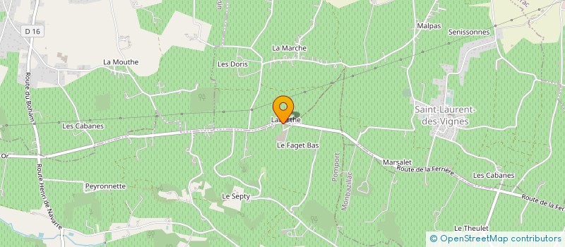 localisation de l'entreprise SOCIETE DE CONSTRUCTIONS DE MACHINES A RECOLTER LES FRUITS  POMPORT