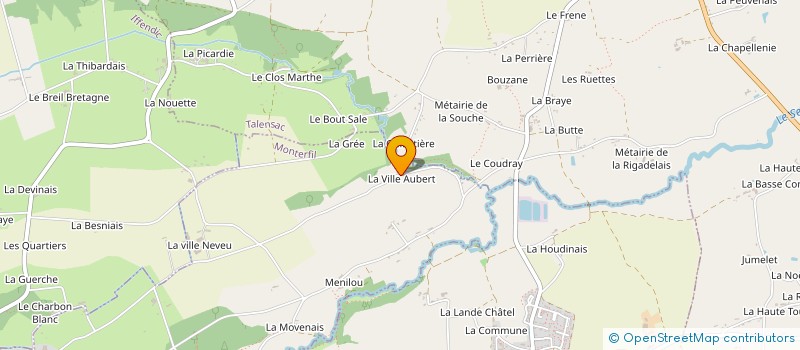 localisation de l'entreprise SOCIETE DE CONSTRUCTIONS MONTERFILOISES à MONTERFIL