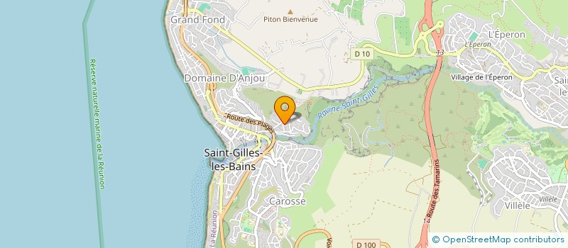 localisation de l'entreprise SOCIETE DE CONTROLE AUSTRAL à SAINT-PAUL